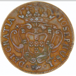 D. José I X Réis 1757, cobre